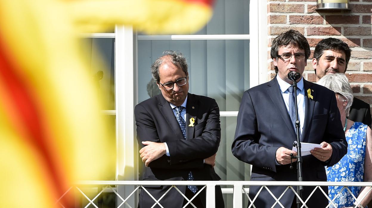 Puigdemont maniobró para crear nuevos bancos o comprar la Caixa d’Enginyers