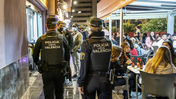 Confinamiento en Valencia: así será el despliegue de la Policía Local para Halloween