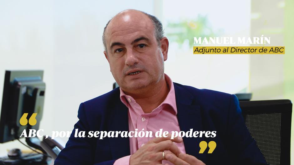 ABC, defensor del principio de separación de poderes