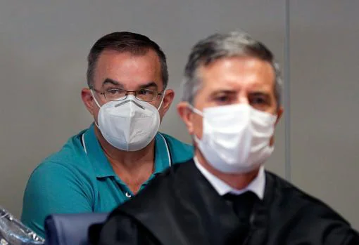 Imagen de Salva durante el juicio que se ha celebrado en Valencia