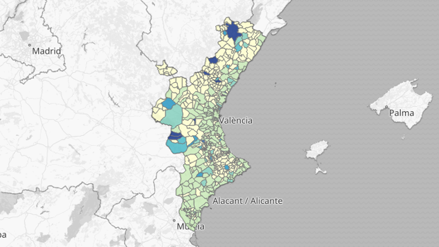 Confinamiento en Valencia: récord de rebrotes de coronavirus en un día