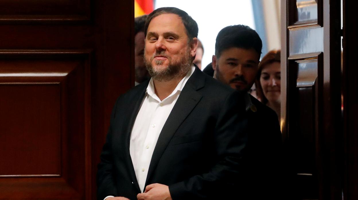 Oriol Junqueras ha dejado claro que los independentistas catalanes son «demócratas convencidos»