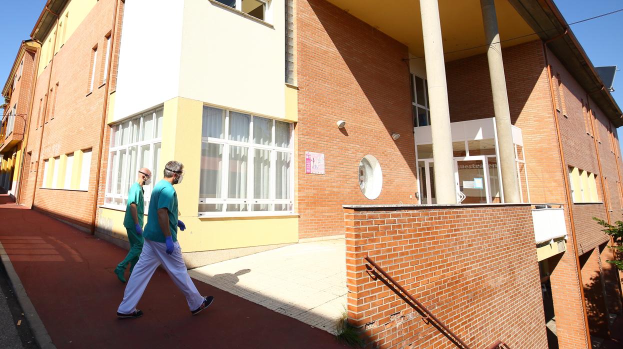 Residencia 'Las Candelas', en la localidad de Toreno (León)