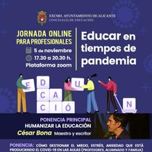 Cartel de la jornada on-line