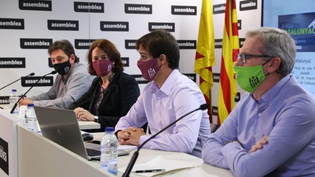 Cisma en la cúpula de la ANC por la estrategia a seguir en las elecciones catalanas