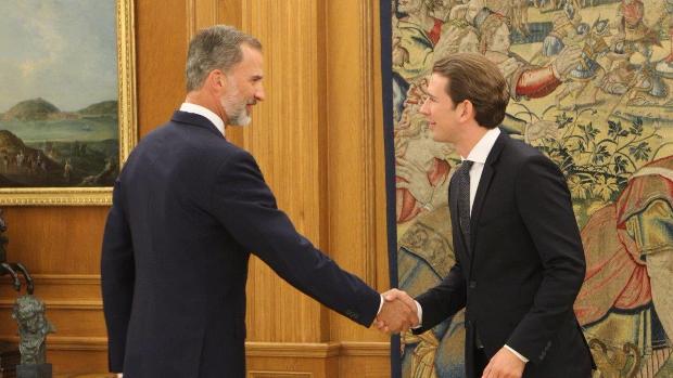 El Rey: «España se siente muy cercana a Austria en estos momentos»