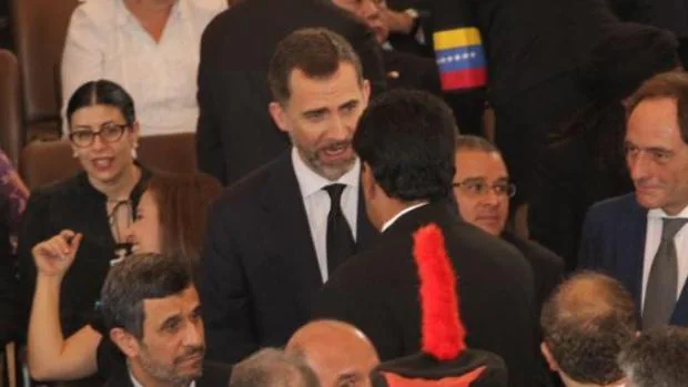 El Rey coincidirá con Maduro este fin de semana en Bolivia