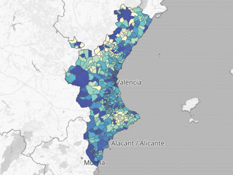 Confinamiento en Valencia: mapa y listado de los últimos rebrotes de coronavirus