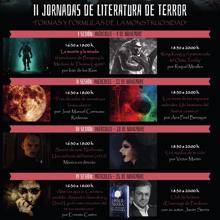La literatura y el cine de terror, protagonistas de todos los miércoles de noviembre en Toledo