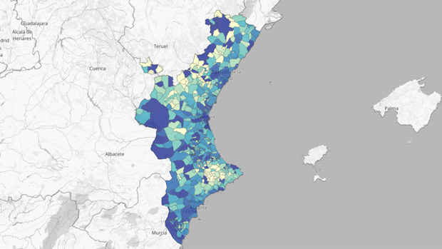 Confinamiento en Valencia: listado por municipios de los nuevos rebrotes de coronavirus