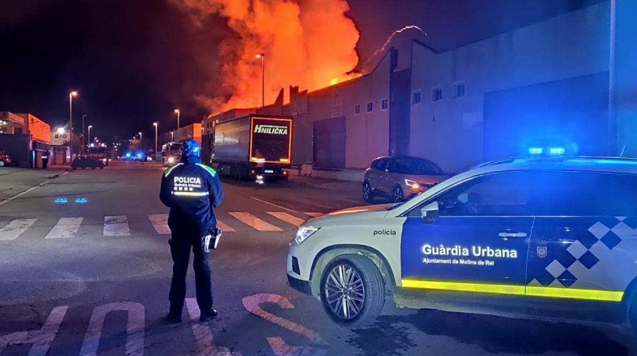 Incendio de la fábrica de Silence