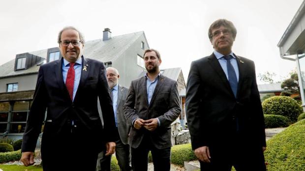 Los gastos de la oficina de Carles Puigdemont, en el foco de Fiscalía