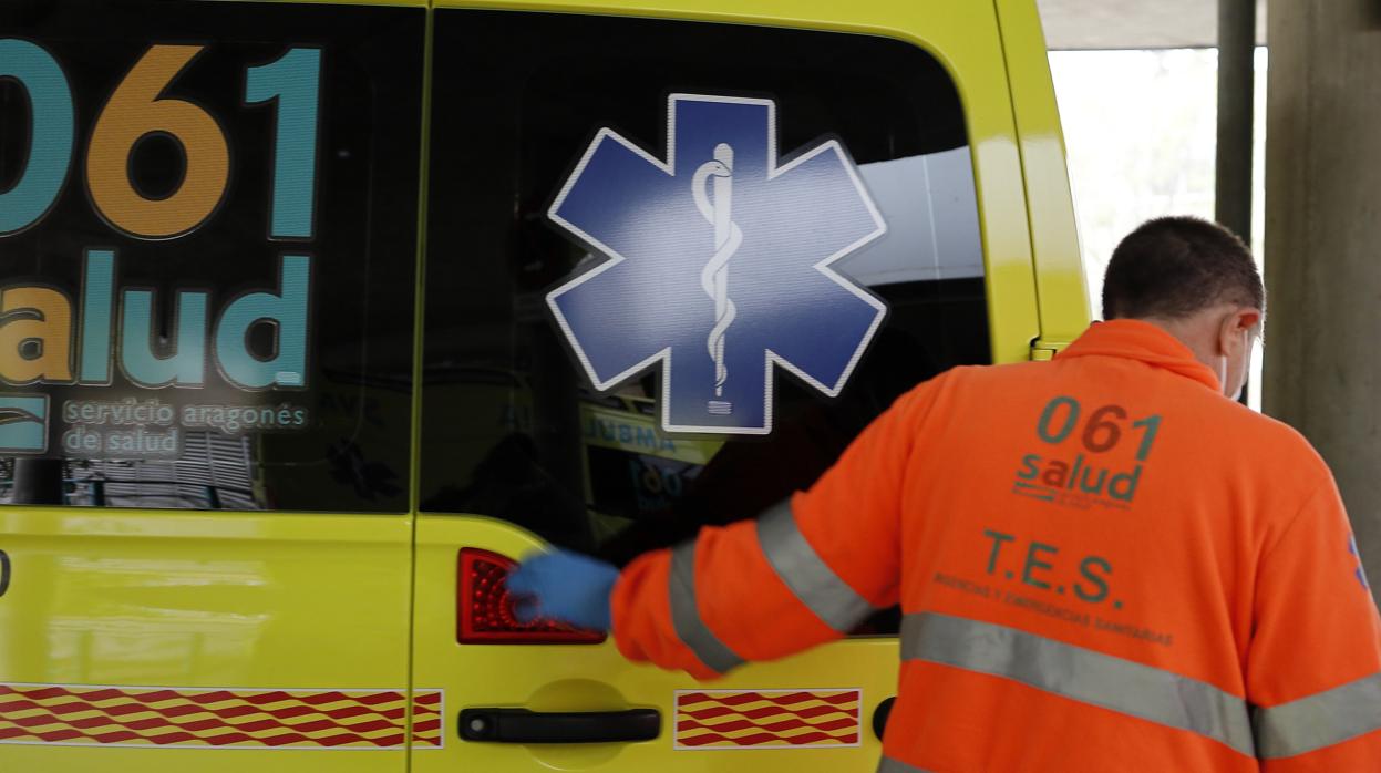 Uno de los internos permanece ingresado en el hospital de Calatayud