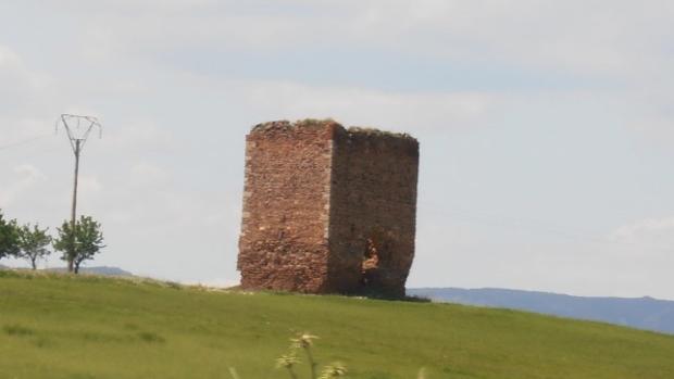 La torre de Azuqueca, en Consuegra, incluida en la Lista Roja del Patrimonio