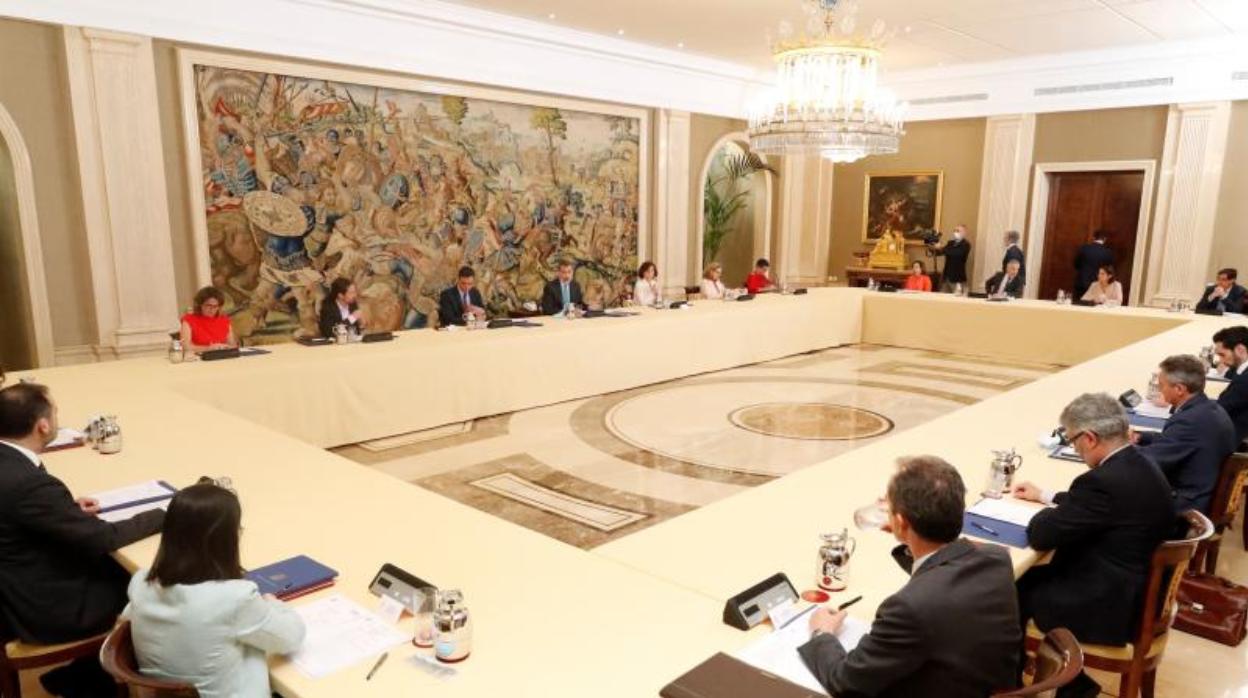 Reunión del Consejo de Seguridad Nacional celebrada en junio