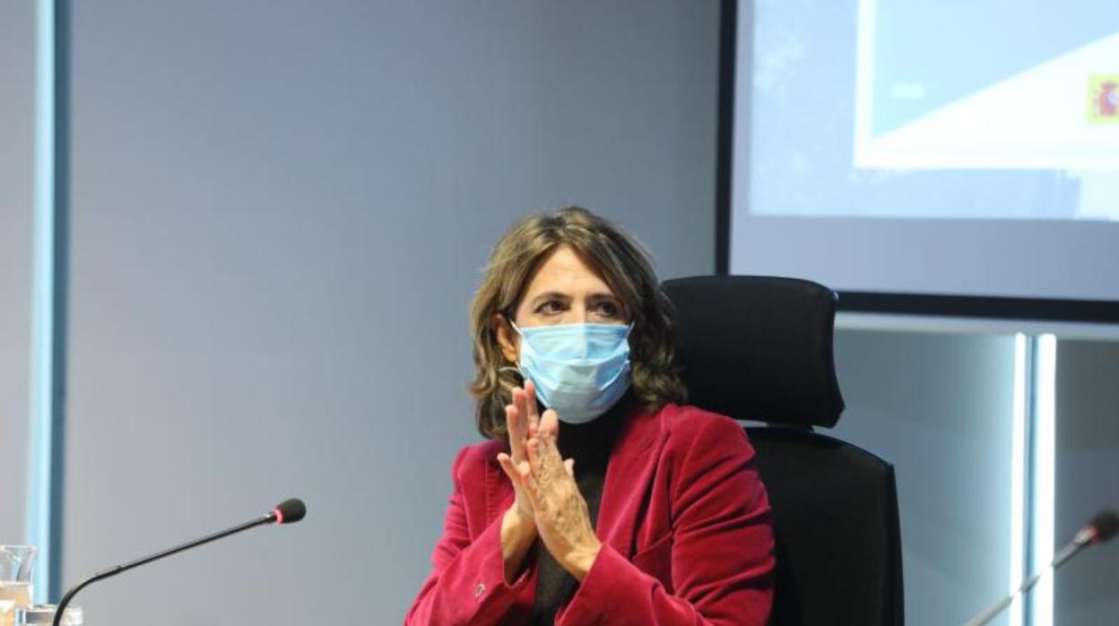 La fiscal general del Estado, Dolores Delgado