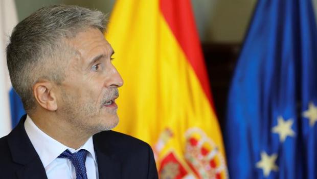 Marlaska transmite tranquilidad ante la amenaza yihadista en Francia