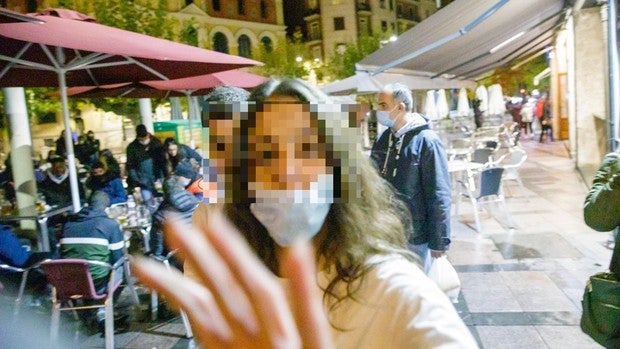 Un detenido y varios identificados tras la agresión a un fotógrafo de ABC en Valladolid