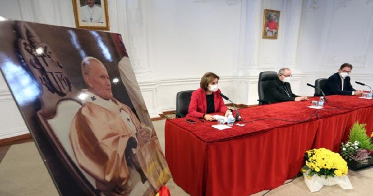 Homenaje a Juan Pablo II