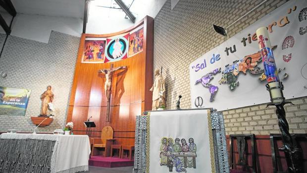 Parroquia de San Leandro: cuando la Iglesia no se para