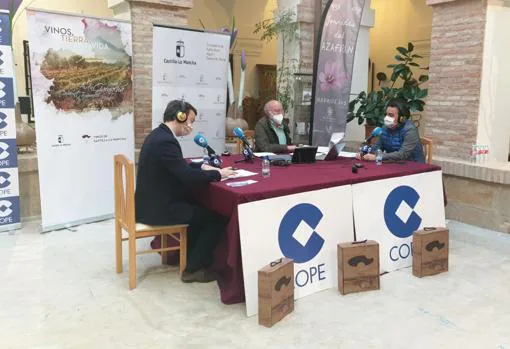 El programa Agropopular de COPE se ha emitido este sábado desde Madridejos