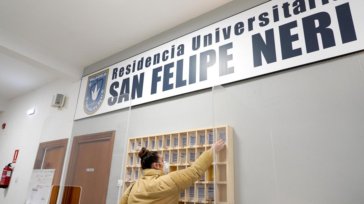 Residencia Universitaria San Felipe Neri, en Valladolid