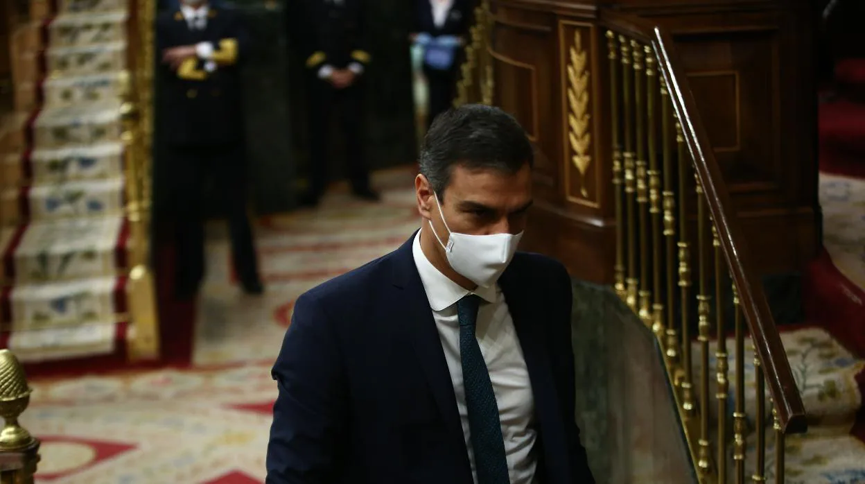 Sánchez huyó del debate para prorrogar la alarma seis meses sin oír a la oposición