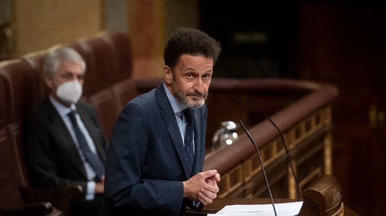 Edmundo Bal, en el Congreso de los Diputados