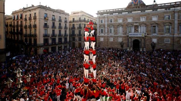 Detectan un caso de abusos a menores entre los Castellers de Barcelona