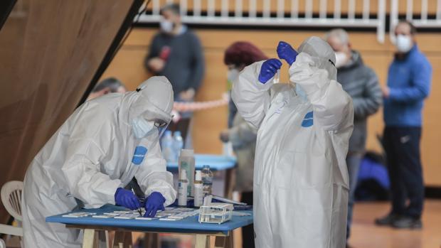 Test de antígenos masivos en Castilla y León: dónde se harán y a quiénes irán dirigidos