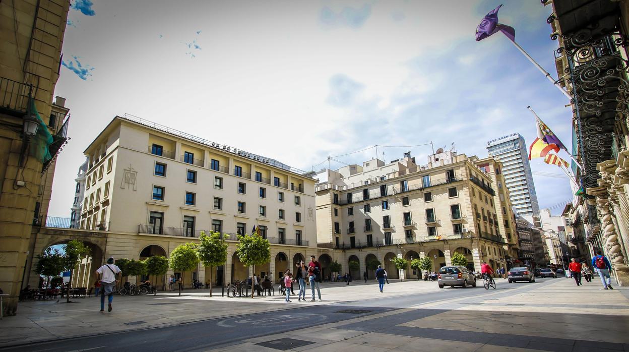 Fachada de la Audiencia Provincial de Alicante, sede del juicio