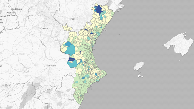 Confinamiento en Valencia: el coronavirus sigue desbocado y ya suma más de 2.000 muertos