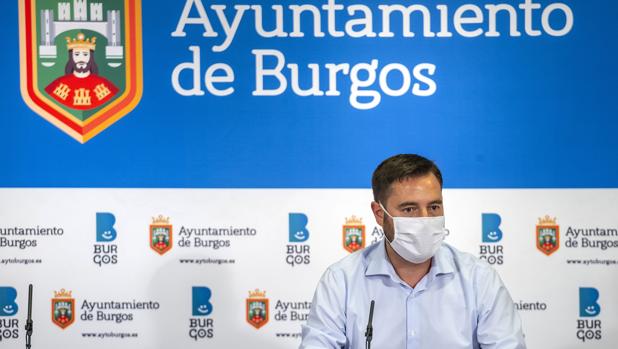 El alcalde de Burgos no descarta la suspensión de las clases «a corto plazo»