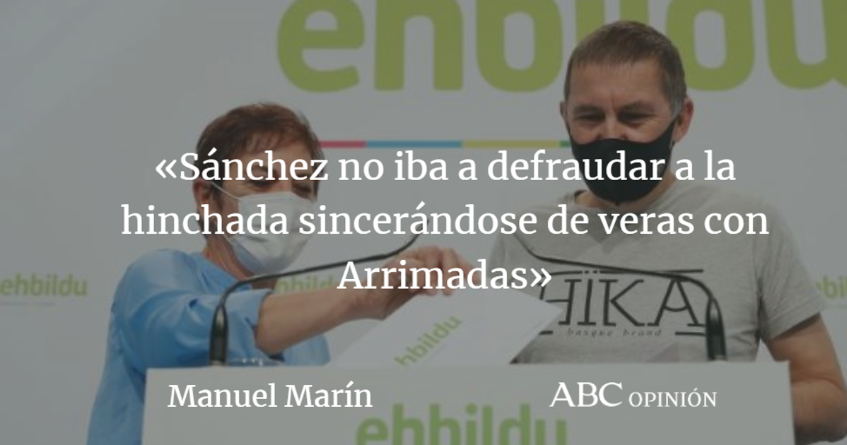 Mertxe Aizpurua y Arnaldo Otegui, en una imagen de archivo