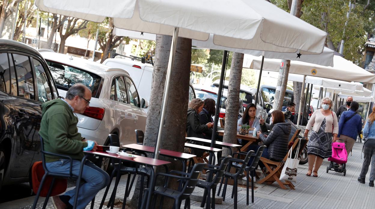 Terrazas de Barcelona, antes del segundo cierre de bares