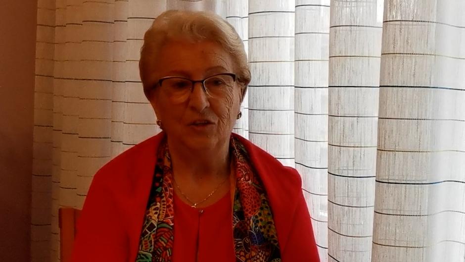 Entrevista a Charo Cadarso, víctima de ETA