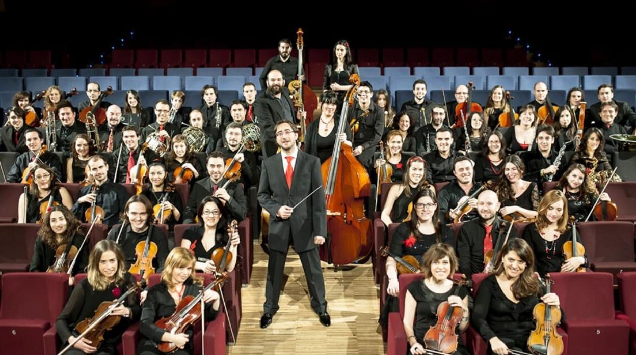 La orquesta sinfónica Camerata Musicalis, en una imagen de archivo