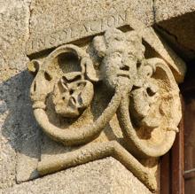 Capitel con el título «Insolación»