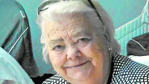 Sinda Gómez, 84 años