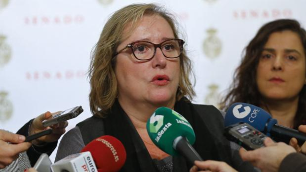 Izquierda en Positivo ficha a una ex senadora de Podemos como candidata a la Generalitat de Cataluña