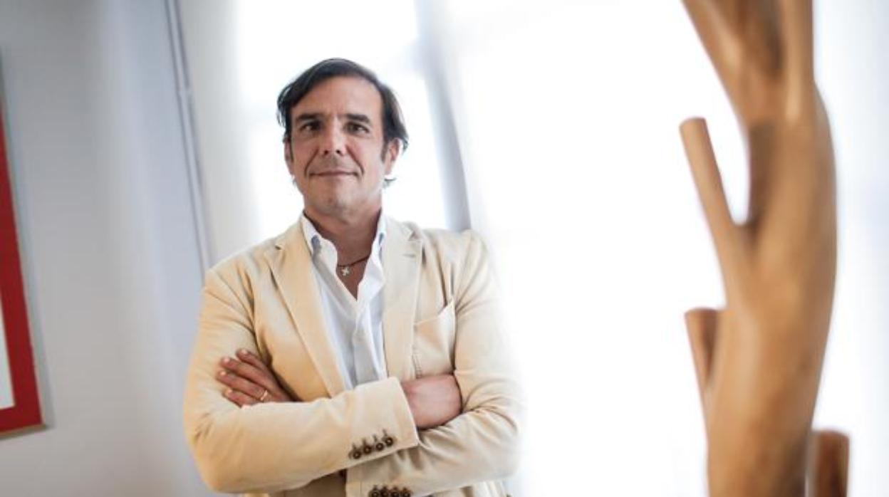 El detective Francisco Marco, coautor del libro