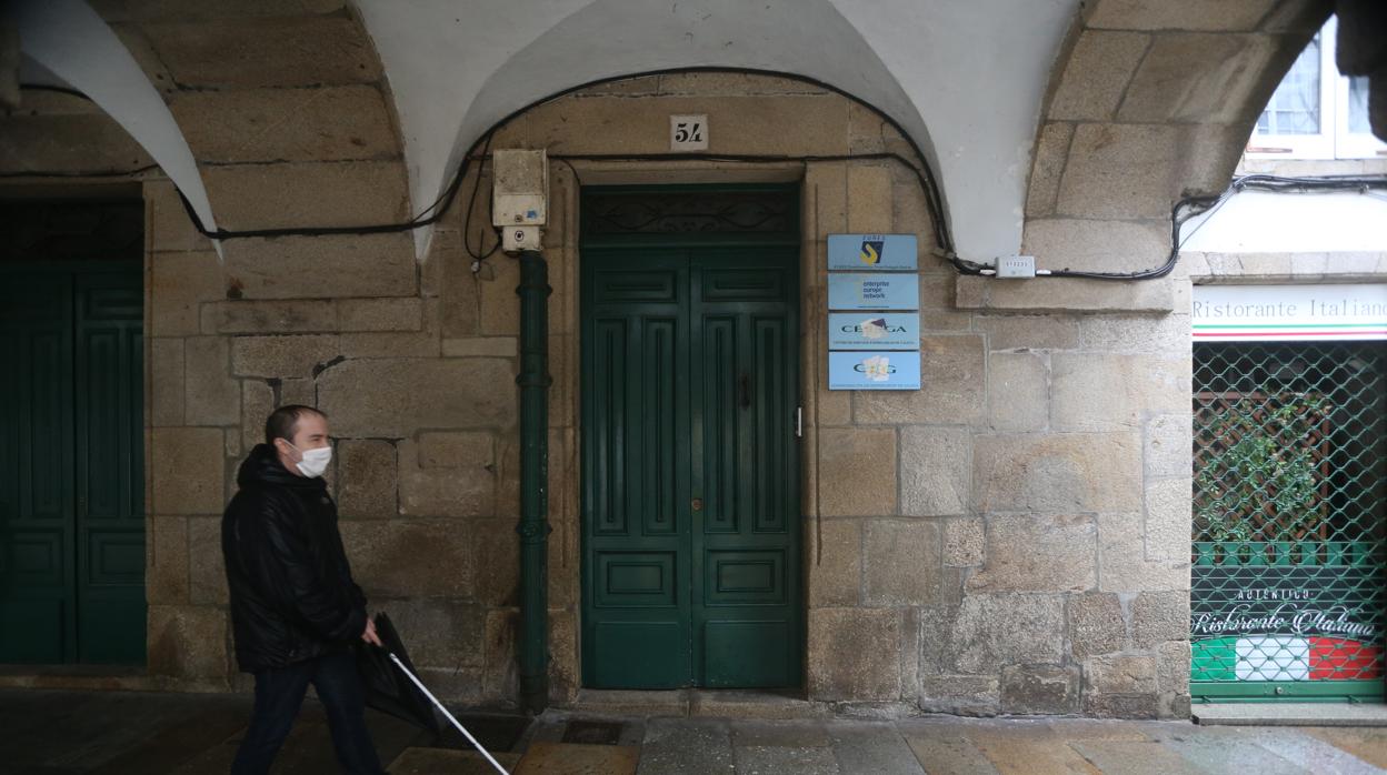 Sede de la CEG en Santiago de Compostela