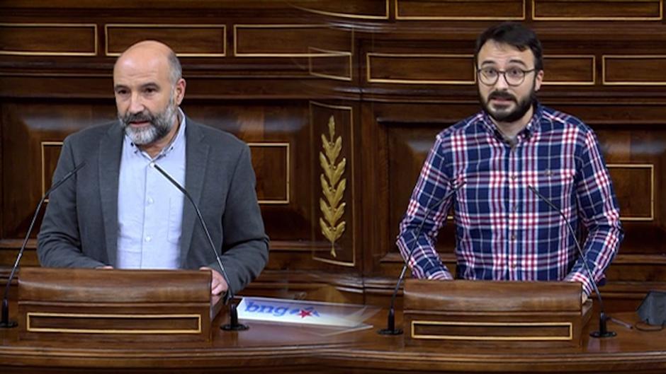 Batet quita la palabra a dos diputados de CUP y BNG por negarse a usar el castellano