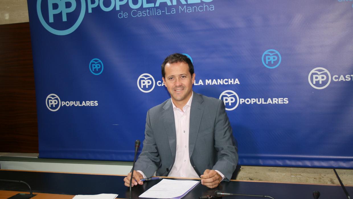 Carlos Velázquez, presidente del Grupo Municipal Popular en Seseña