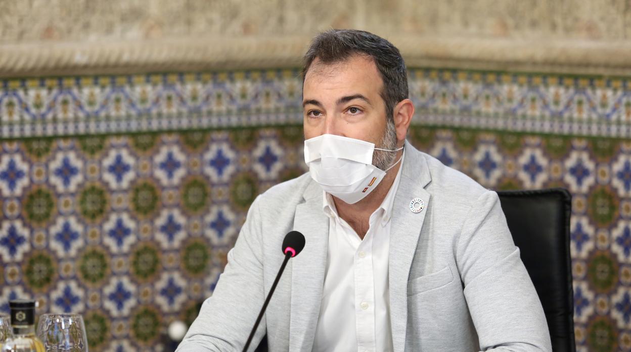 Fernando Marchán, viceconsejero de Medio Ambiente de la Junta de Comunidades de Castilla-La Mancha