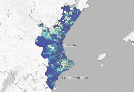 Confinamiento en Valencia: listado de los 73 municipios que continúan libres de coronavirus