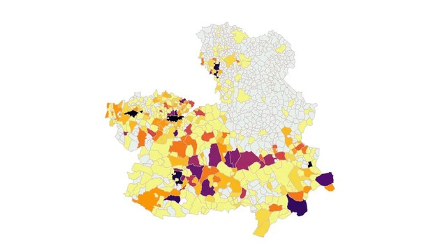 Coronavirus Castilla-La Mancha: estas son las zonas y municipios más afectados