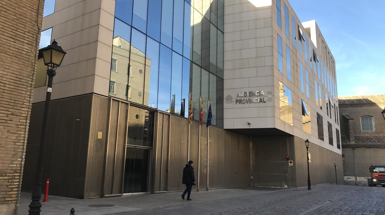 La sentencia por este caso de abusos sexuales continuados acaba de ser sentenciado en la Audiencia de Zaragoza