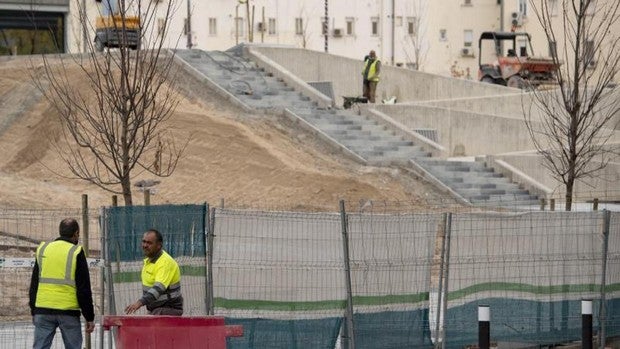Finaliza la primera fase de la operación Mahou-Calderón: nuevas vías y parques sobre el viejo estadio