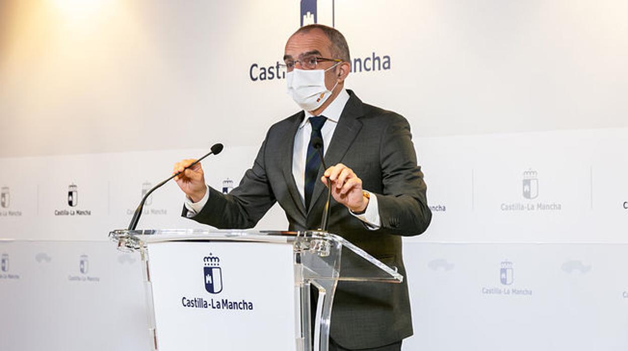 Juan Camacho, en rueda de prensa